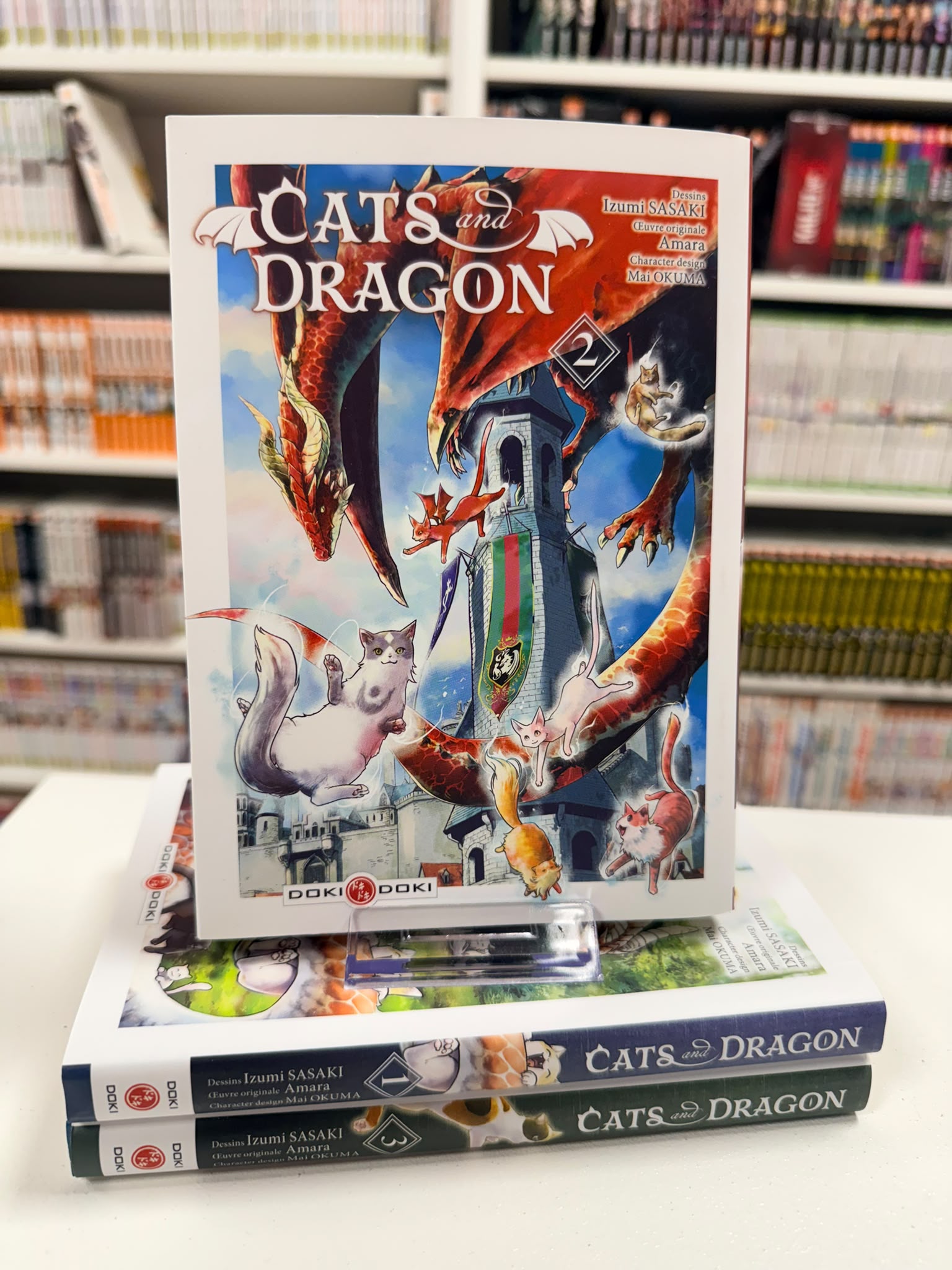 Cats and Dragon 1 à 3&nbsp;&nbsp;